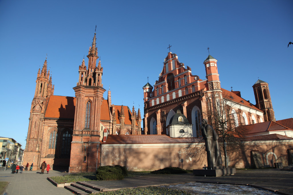 Churches of Saints Anne Francis and Bernard