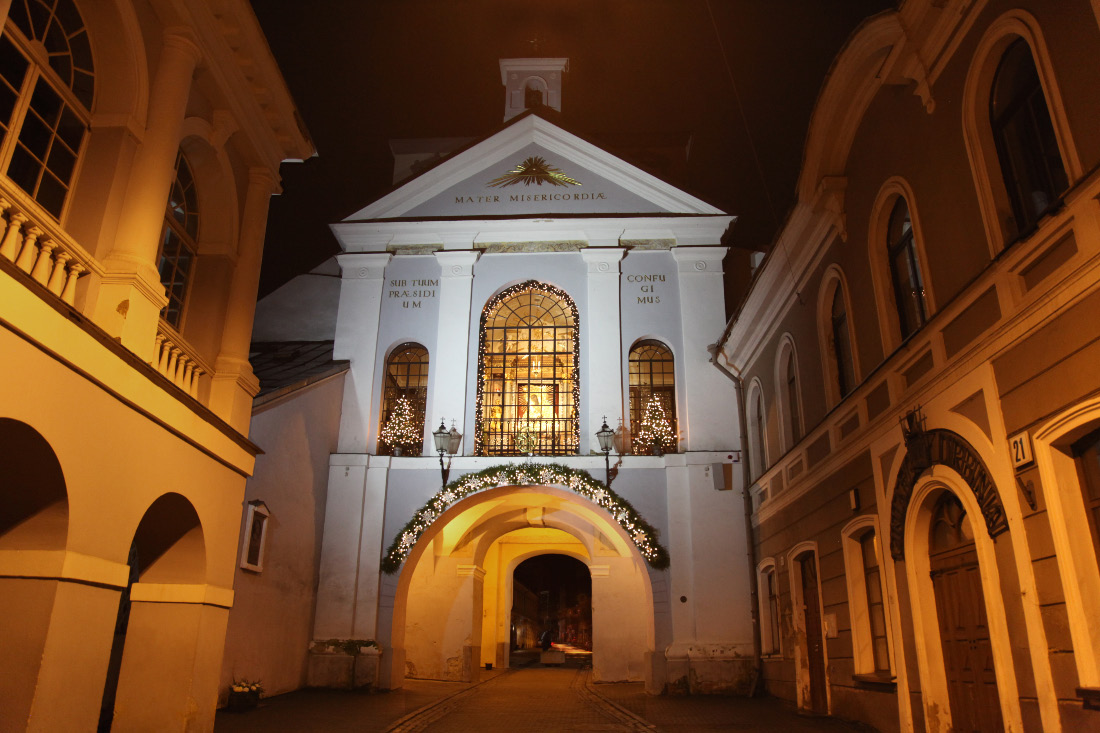 Aušros Vartai – Gate of Dawn