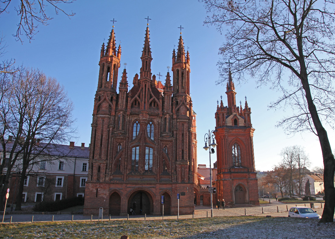 Šv. Onos Bažnyčia – Saint Anne's Church