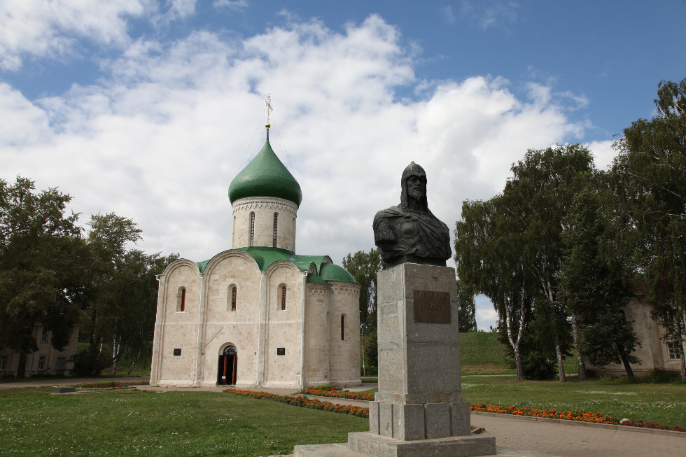 Спасо-Преображенский собор в Переславле-Залесском с Александром Невским – Transfiguration Cathedral in Pereslavl-Zalessky with Alexander Nevsky