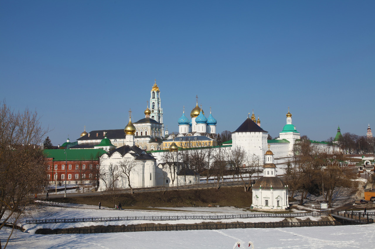 Свято-Троицкая Сергиева Лавра в Сергиевом Посаде — Holy Trinity Lavra of Saint Sergius in Sergiev Posad